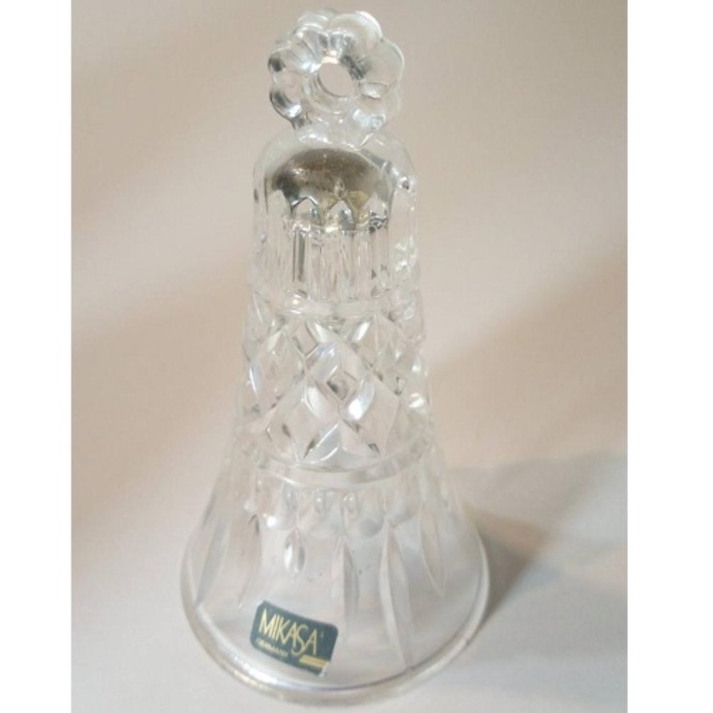 Mikasa Decorative Heavenly Music Crystal Bell  -  Made in Germany